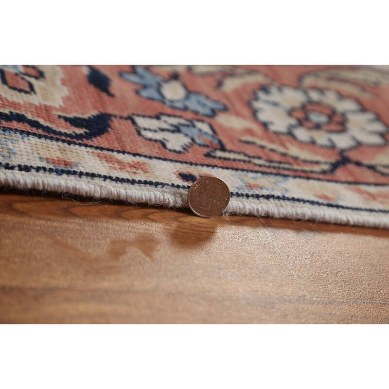 Floral Sultanabad Ziegler Turkish Oriental Area Rug Wool Hand-knotted - 9'9" x 13'0"