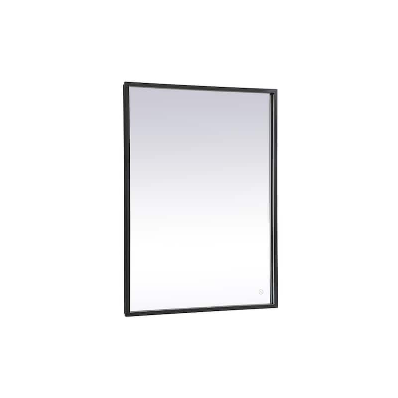 Indigo Home 27x36 inch LED mirror with adjustable color temperature