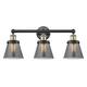 Option Black Antique Brass / Plated Smoke