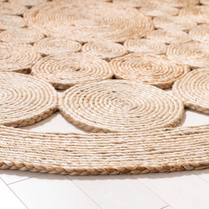SAFAVIEH Handmade Natural Fiber Treasure Casual Jute Rug