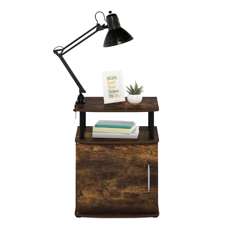 Furinno JAYA Utility Design End Table