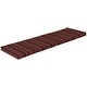 preview thumbnail 14 of 21, Bench Cushion 4 Foot - Red Stripe