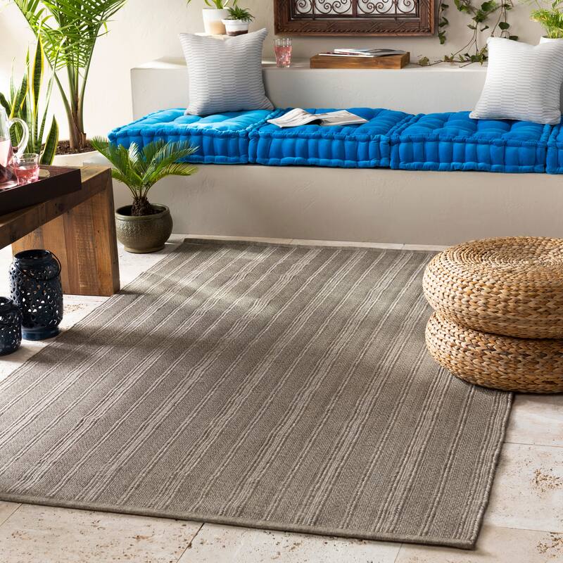 Cemetery Area Rug - 2'6" x 8' Runner - Taupe