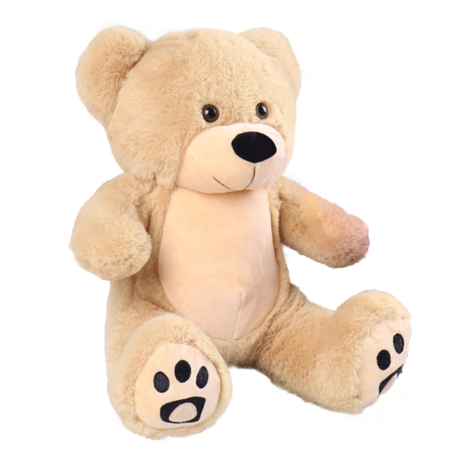 yellow teddy bear stuffed animal