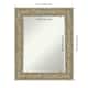 Option Luxe Antique Silver