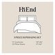 preview thumbnail 8 of 7, HiEnd Accents Jardin Lyocell Watercolor Floral Chic Casual 3 Piece Comforter Set