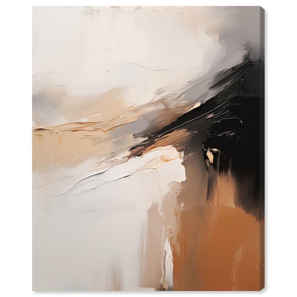 Baked Clay II Canvas by Art Remedy, Gallery Wrapped