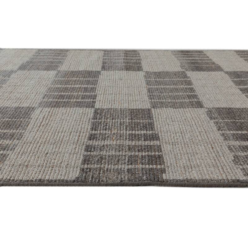 Terra by Obeetee Mesa Melani Brown Rug