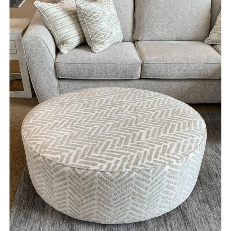 Passageway Vanilla Cocktail Ottoman
