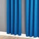 preview thumbnail 62 of 99, 4 Piece Grommet Darkening Blackout Window Panel Curtain Set