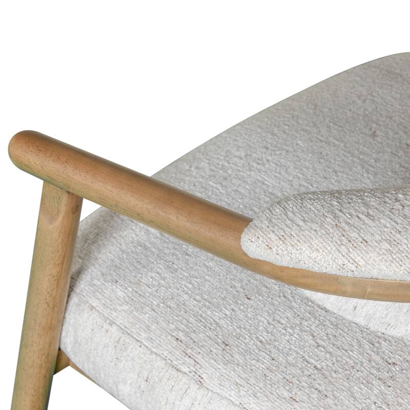 Autumn Mid-Century Modern Accent Chair