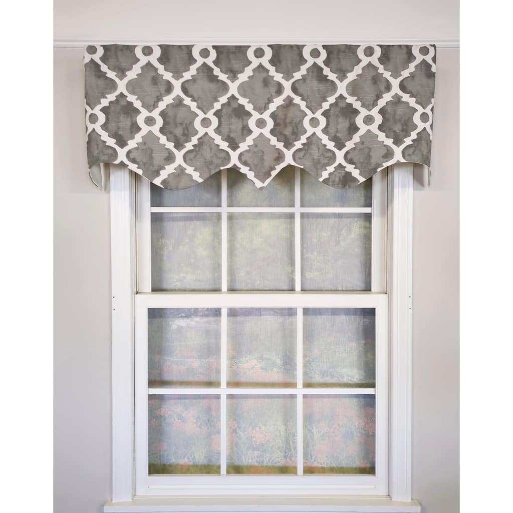 RLF Home Lattice Regal Valance