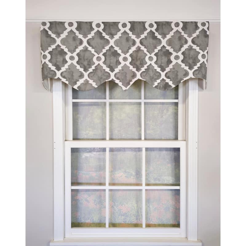 RLF Home Lattice Regal Valance