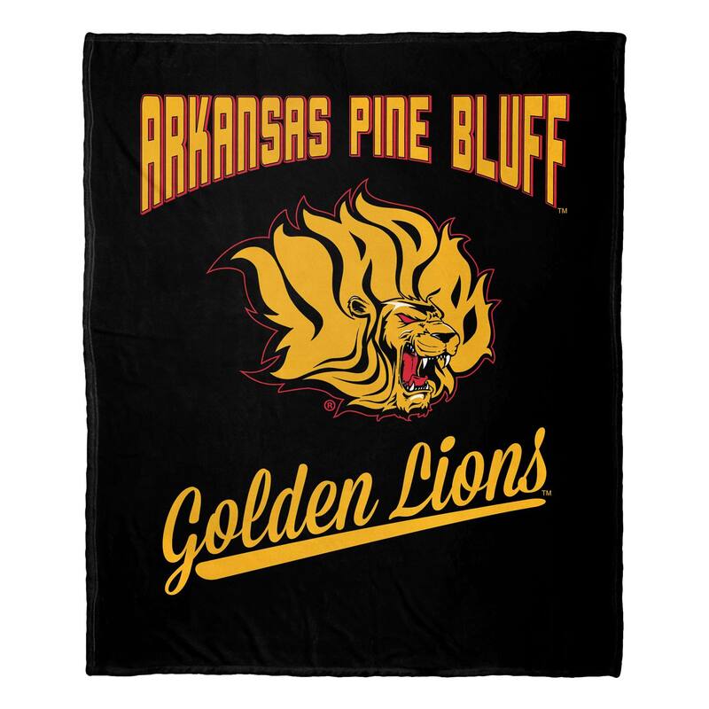 NCAA Southeastern Alumni Silk Touch Throw Blanket - 50" x 60" - Arkansas Pine Bluff