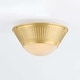 preview thumbnail 5 of 9, Hudson Valley Lighting 2731 Elsmere 14" Wide Semi-Flush Bowl Ceiling