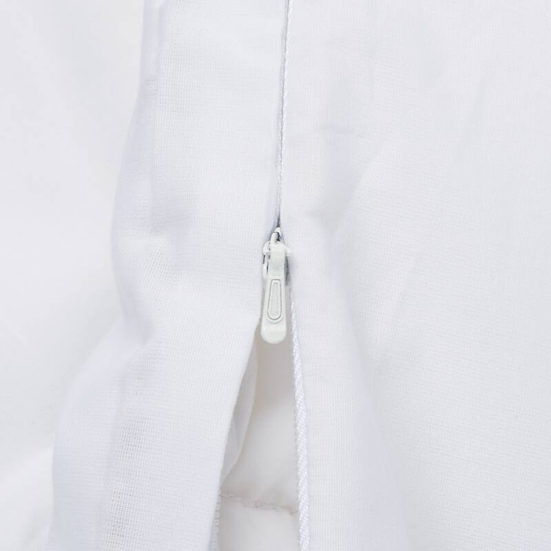 SAFAVIEH Home Hotel Collection 2-Line Embroidered 300Tc Percale 3-piece Duvet Cover Set