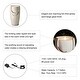 preview thumbnail 7 of 48, Glitzhome 30"H Oversized LED Ceramic Fountain