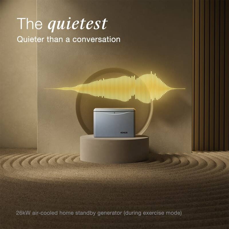 Kohler Power Systems 26RCAL-200SELS 26 kW (120 / 240V) Single-Phase