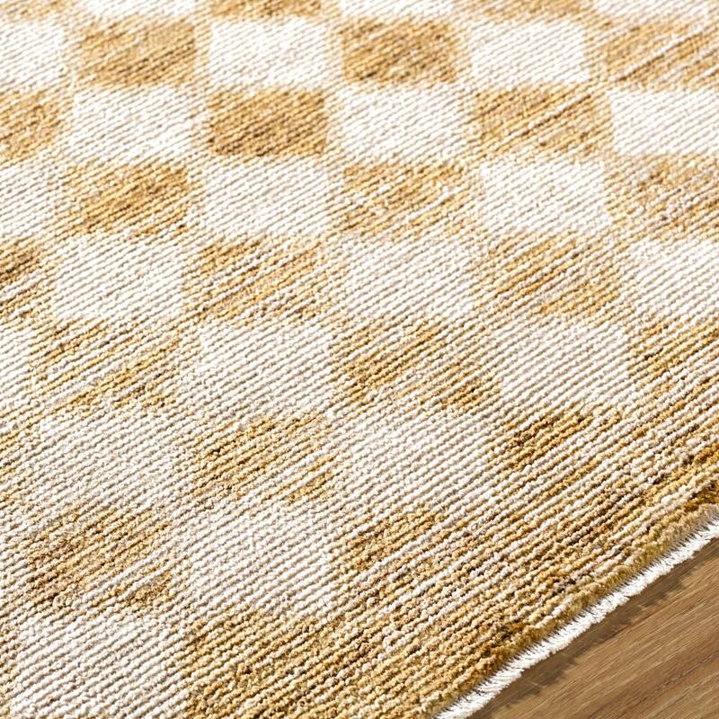 Galey Alix x Livabliss Myrtle Avenue V Vintage Checkerboard Area Rug
