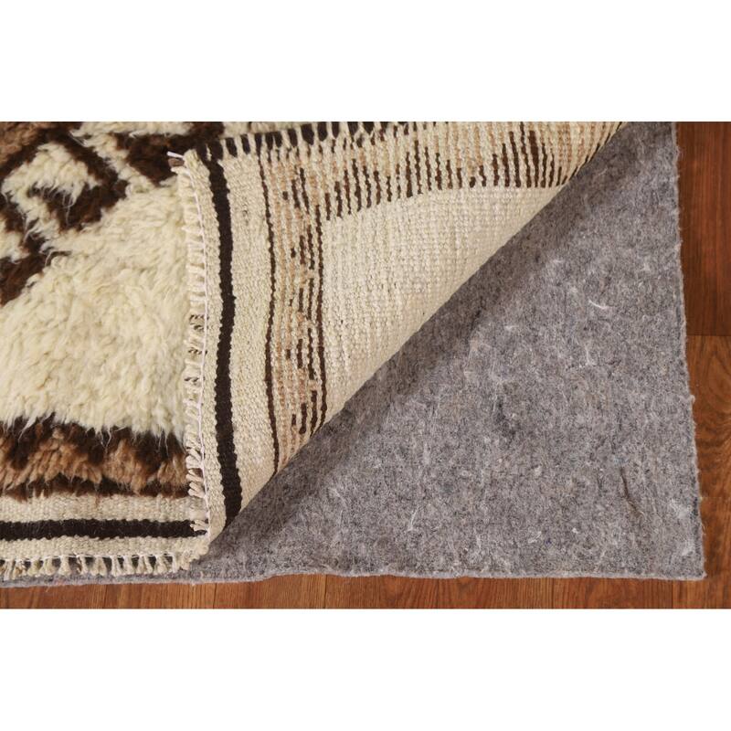 Turkish Anatolian Oriental Runner Rug Hand-knotted Wool Carpet - 3'8"x 11'5"