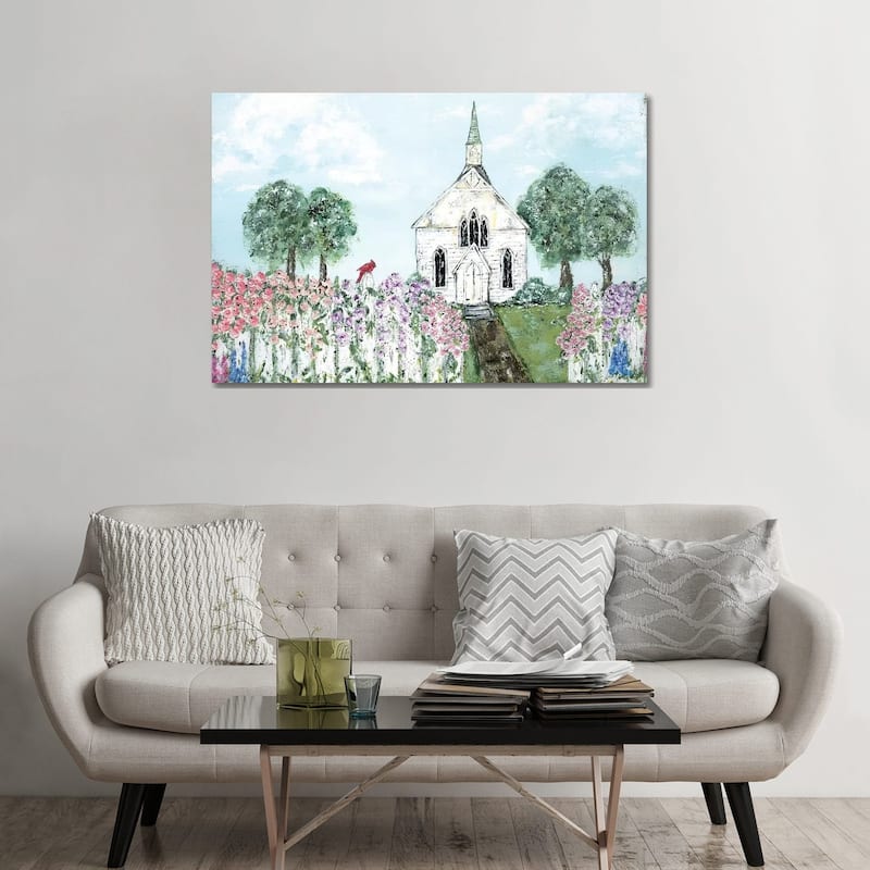 iCanvas "Sunday Morning" by Ashley Bradley Canvas Print - 32x48x1.5