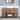 48" Bathroom Vanity Set Organizer Top Vessel Sink W/ Faucet Drain Cabinet Combo