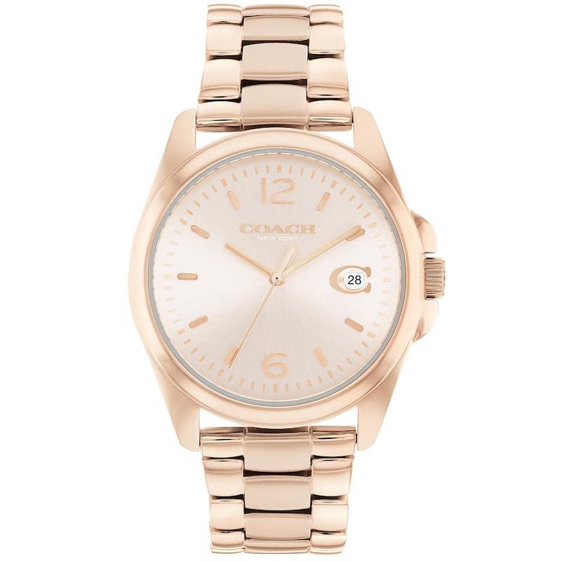 Coach Women's Greyson Rose gold Dial Watch - 14503912 - Rose gold - One Size