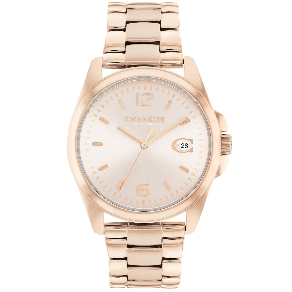 Coach Women's Greyson Rose gold Dial Watch - 14503912 - Rose gold - One Size