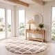 preview thumbnail 15 of 118, SAFAVIEH Dallas Shag Melahat Trellis 1.5-inch Thick Rug