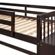 preview thumbnail 51 of 50, Twin over Twin Bunk Bed with 4 Drawers and 3 Shelves