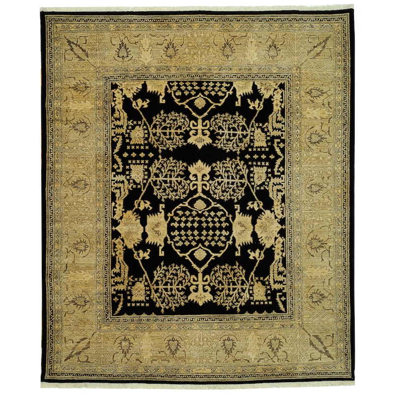 SAFAVIEH Couture Hand-knotted Peshawar Mariliis Traditional Oriental Vegetable Dye