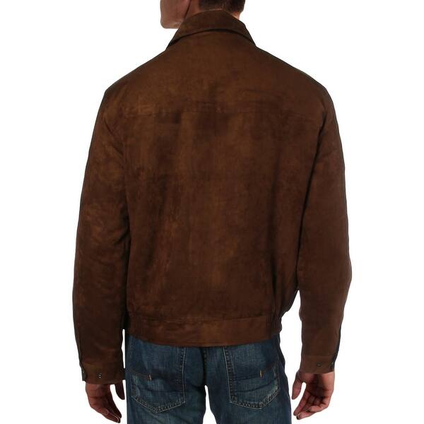 Shop Weatherproof Men S Microsuede Water Resistant Insulated