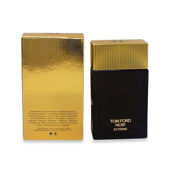 Shop Tom Ford Noir Extreme Men Eau De Parfum Spray 3 4 Oz Overstock 29003424