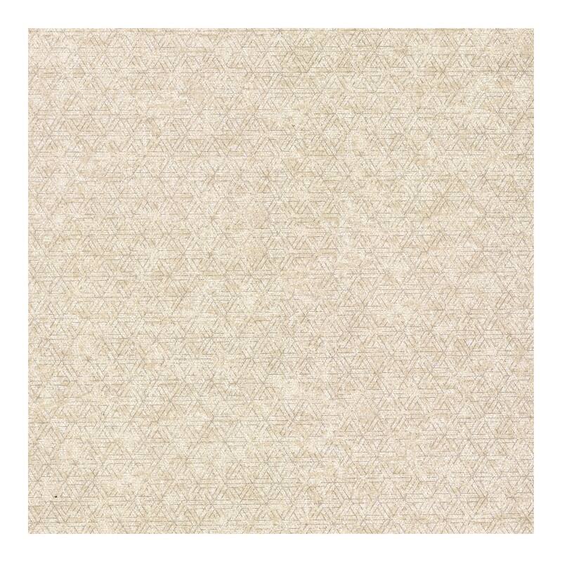 Brewster Cosmic Champagne Geometric Wallpaper - 21 x 396 x 0.025