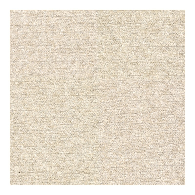Brewster Cosmic Champagne Geometric Wallpaper - 21 x 396 x 0.025