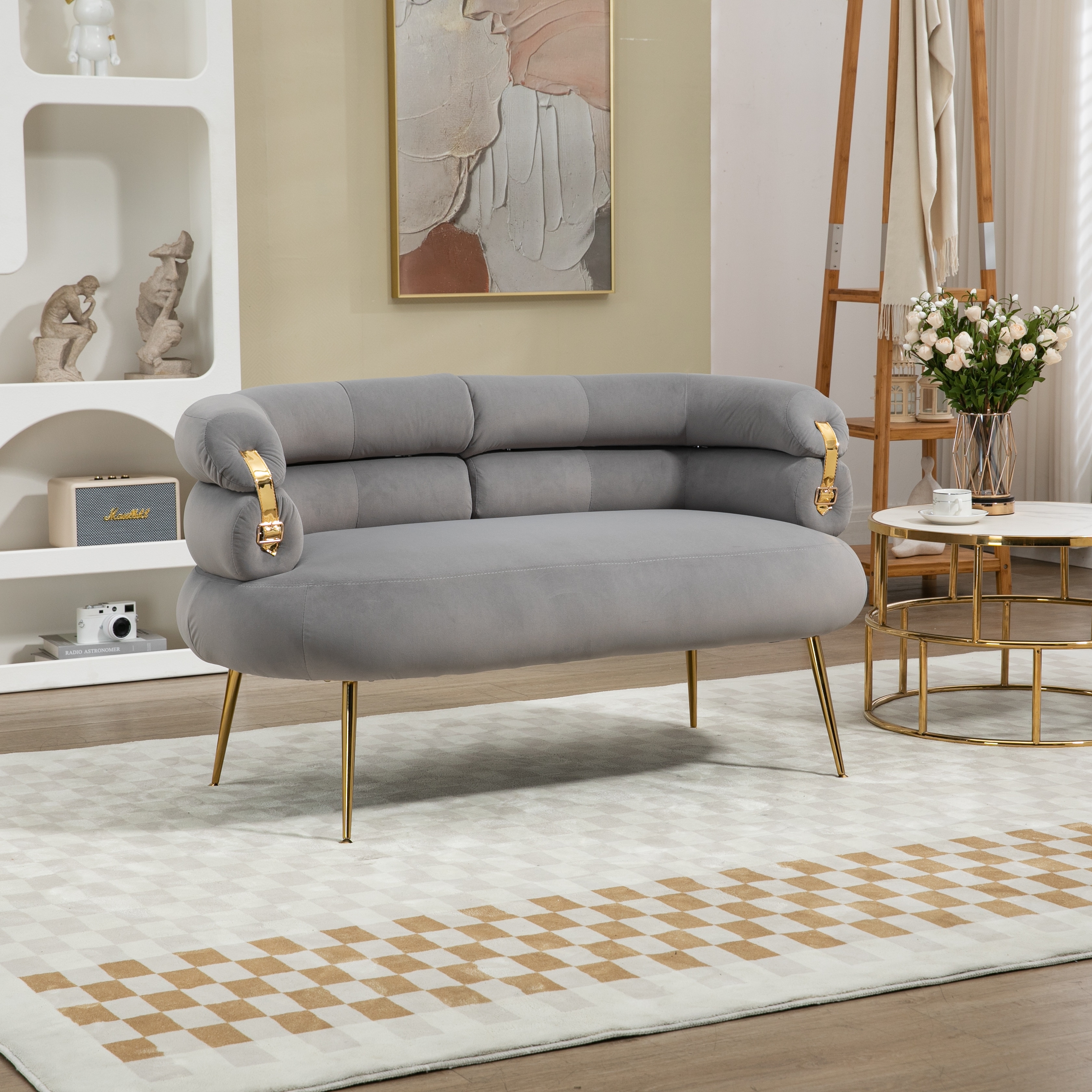 Loveseat bench sofa sale