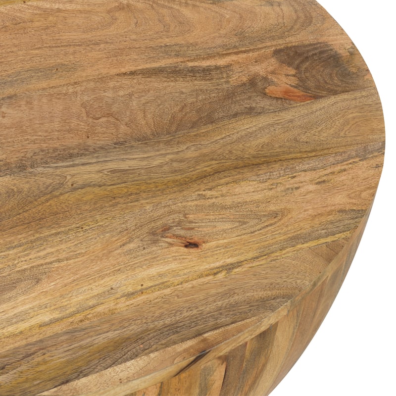 Poly & Bark Goa Mango Wood Coffee Table
