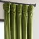 preview thumbnail 49 of 125, Exclusive Fabrics Heritage Plush Velvet Curtain (1 Panel)