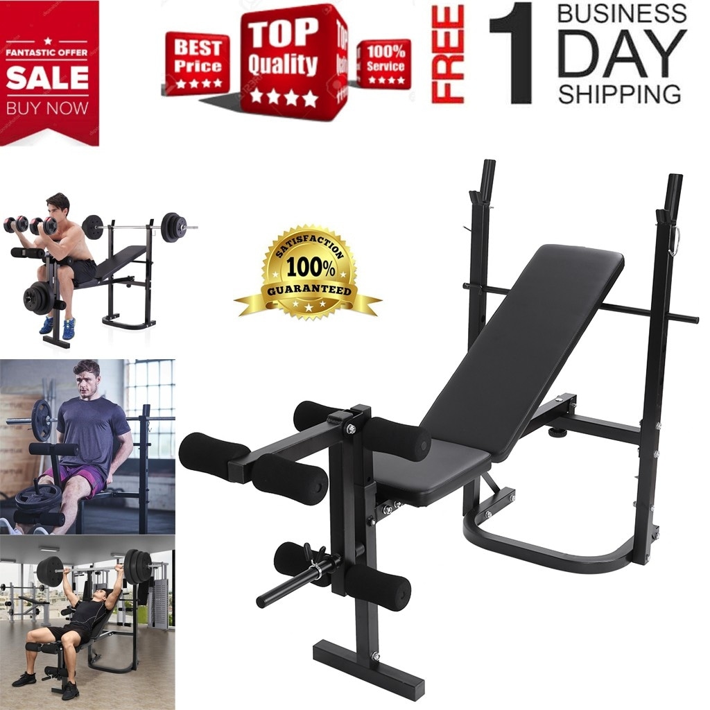 Barbell bench sales press for sale