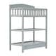preview thumbnail 2 of 5, Kinbor Baby Safety Rails Changing Table with Changing Pad Multi Storage Baby Changing Station for Infants or Babies, Grey
