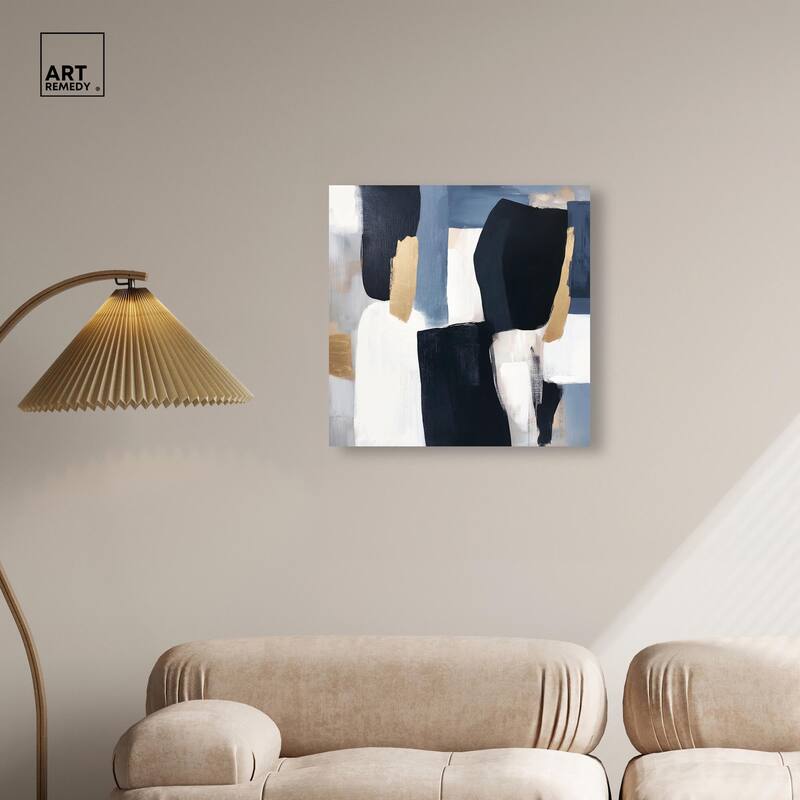 Assembled Color Pallete I Canvas by Art Remedy, Gallery Wrapped
