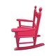 preview thumbnail 34 of 32, Children's rocking oak chair Indoor or Outdoor