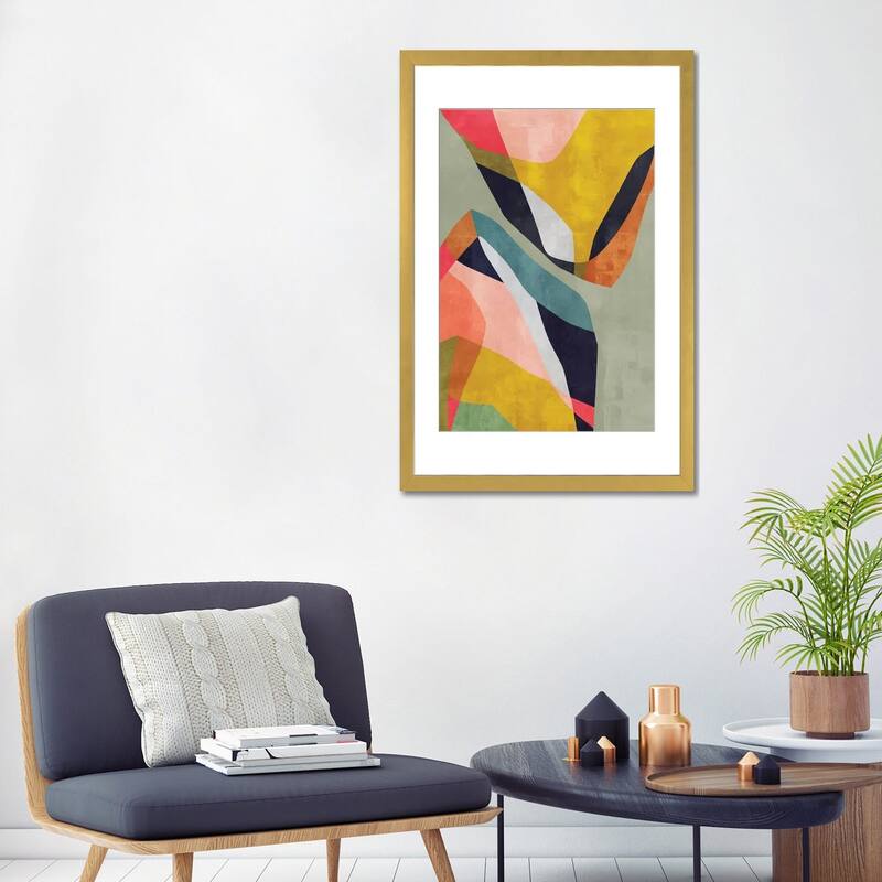 iCanvas "Creative Communication III" by Angel Estevez