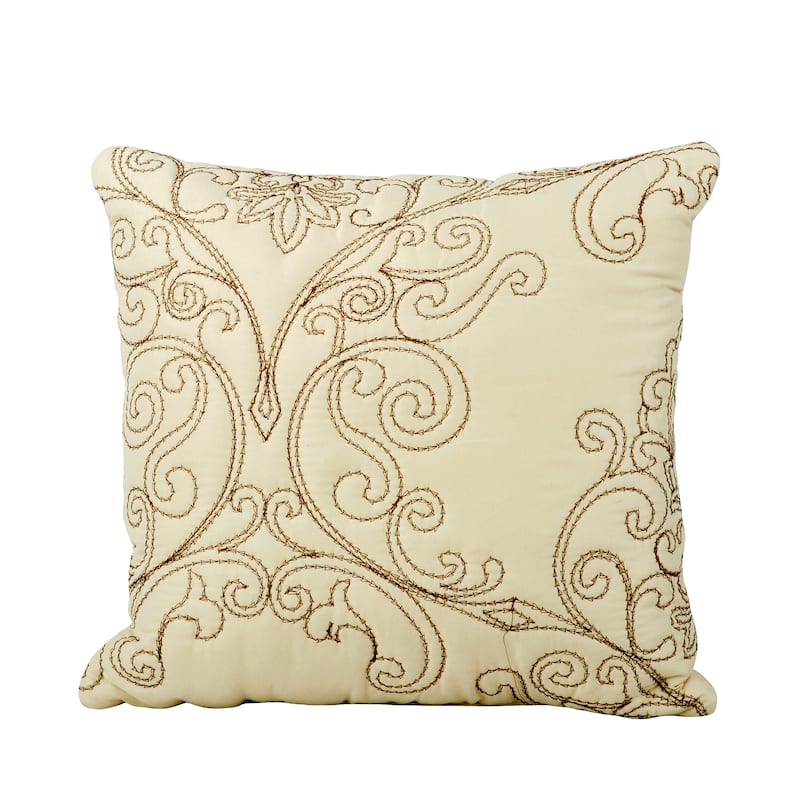 Serenta Damask Oversized 4-piece Bedspread Set