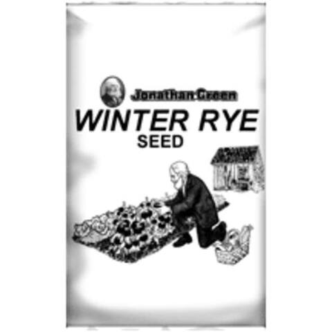 Jonathan Green 12391 Winter Rye Grass Seed, Bag, 5 lbs