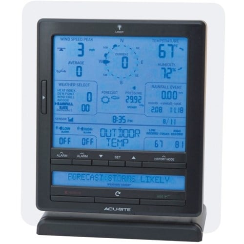 "AcuRite Pro 5-in-1 Weather Station with Weather Ticker Digital Weather Station"