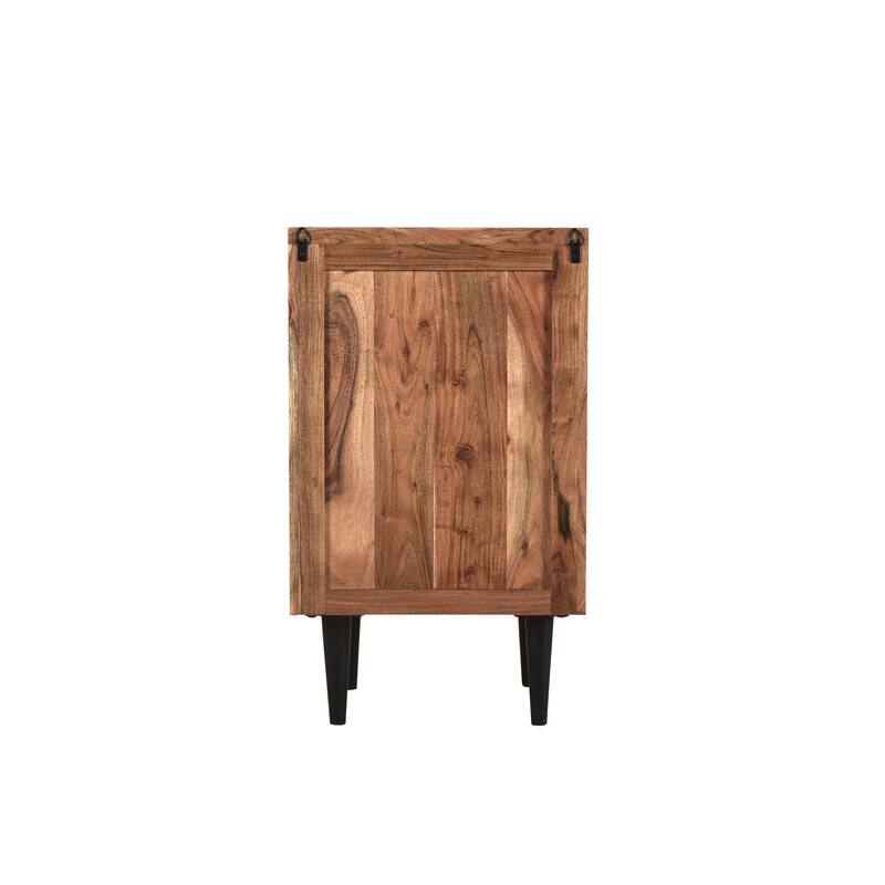 Sienna 2-piece Live Edge Solid Wood Desk Set