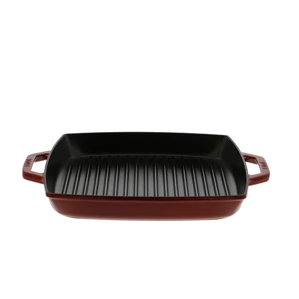 https://ak1.ostkcdn.com/images/products/is/images/direct/66dd5e98d39c49d9c6b6749edab8ad55328b4876/Staub-Cast-Iron-13%22-Square-Double-Handle-Grill-Pan---Brick-Red.jpg?impolicy=medium
