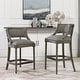 preview thumbnail 55 of 72, Paris Farmhouse Counter and Bar Stool with Backrest
