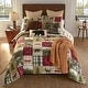 preview thumbnail 1 of 4, Cedar Lodge 3 PC Comforter Set from Your Lifestyle by Donna Sharp